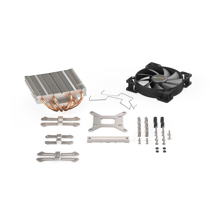 Be Quiet! Shadow Rock LP Cooler Multi 1700, FMx, AM3/4/5, 115x, 1200, 2011, TDP 130W