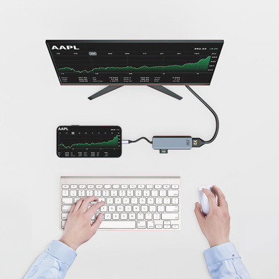 ACT Connectivity Adaptador USB-C a 2 HDMI 4K + USB-A 3.0 Hub Multipuerto AC7013 Aluminio ACT Connectivity Adaptador USB-C a 2 HDMI 4K + USB-A 3.0 Hub Multipuerto AC7013 Aluminio