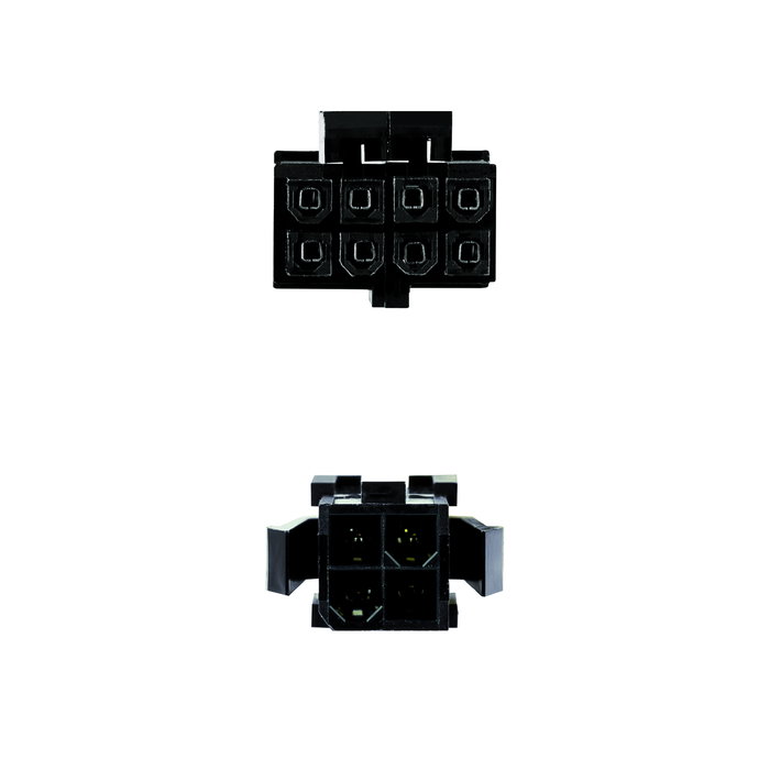 Nanocable Cable de Alimentación Placa - Micro 4 Pin / 4+4 Pin Macho, 15cm Nanocable Cable de Alimentación Placa - Micro 4 Pin / 4+4 Pin Macho, 15cm