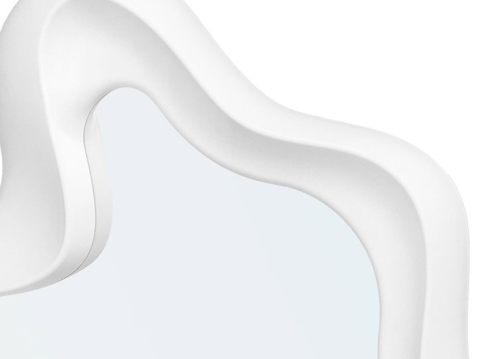 Giftdecor Espejo Plástico Forma Blanco 80.5 cm Alto x 56 cm Ancho x 4.8 cm Profundidad (Set de 4) Giftdecor Espejo Plástico Forma Blanco 80.5 cm Alto x 56 cm Ancho x 4.8 cm Profundidad (Set de 4)