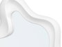 Giftdecor Espejo Plástico Forma Blanco 80.5 cm Alto x 56 cm Ancho x 4.8 cm Profundidad (Set de 4)