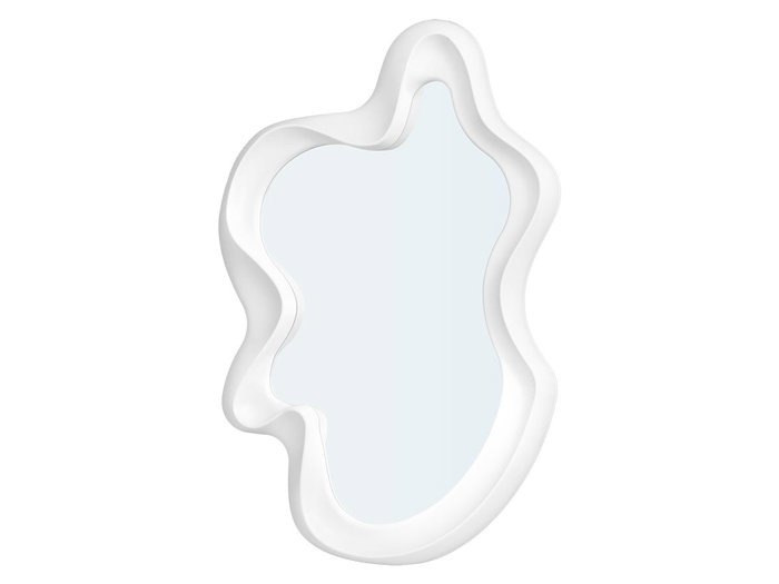 Giftdecor Espejo Plástico Forma Blanco 80.5 cm Alto x 56 cm Ancho x 4.8 cm Profundidad (Set de 4) Giftdecor Espejo Plástico Forma Blanco 80.5 cm Alto x 56 cm Ancho x 4.8 cm Profundidad (Set de 4)