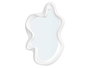 Giftdecor Espejo Plástico Forma Blanco 80.5 cm Alto x 56 cm Ancho x 4.8 cm Profundidad (Set de 4)