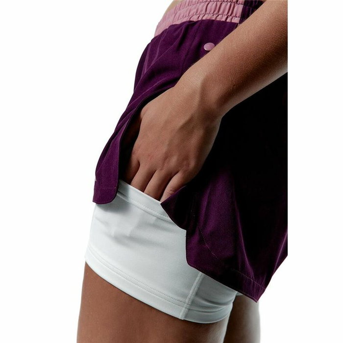 Pantalones Cortos Deportivos para Mujer Black Limba Courtpulse