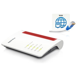 AVM Fritz!Box 4050 AX Wi-Fi 6