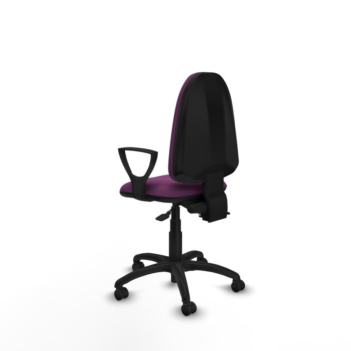 PIQUERAS Y CRESPO Silla de oficina Aýna Morada con mecanismo Asincro PIQUERAS Y CRESPO Silla de oficina Aýna Morada con mecanismo Asincro