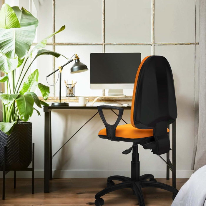 PIQUERAS Y CRESPO Silla de oficina Aýna Morada con mecanismo Asincro PIQUERAS Y CRESPO Silla de oficina Aýna Morada con mecanismo Asincro