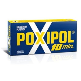 POXIPOL Adhesivo Bicomponente Transparente 70ml