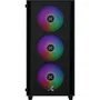Xigmatek NYX Air II Caja de PC Negra Mini Torre Formato Micro-ATX Sin Fuente de Alimentación XIG4711409542270