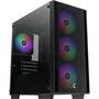 Xigmatek NYX Air II Caja de PC Negra Mini Torre Formato Micro-ATX Sin Fuente de Alimentación XIG4711409542270