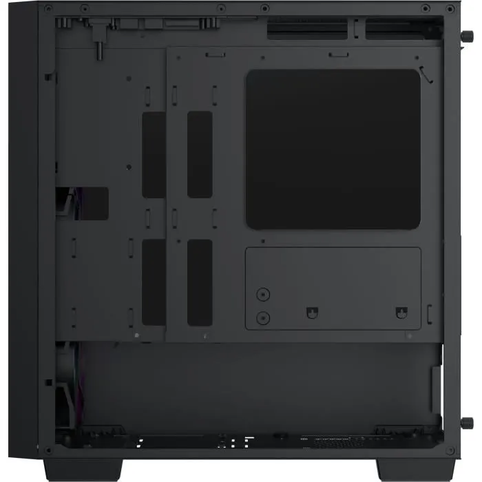 Xigmatek NYX Air II Caja de PC Negra Mini Torre Formato Micro-ATX Sin Fuente de Alimentación XIG4711409542270
