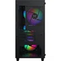 Xigmatek NYX Air II Caja de PC Negra Mini Torre Formato Micro-ATX Sin Fuente de Alimentación XIG4711409542270