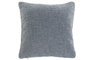 DKD Home Decor Cojín Bordado Azul y Blanco 45x15x45 cm
