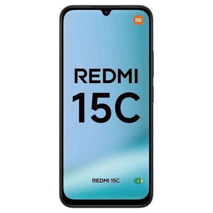 XIAOMI Redmi 15C Smartphone 8GB RAM 256GB, Pantalla 6.9" 120Hz, Batería 6000 mAh, Carga 33W, Cámara 50MP, IP64, Color Negro