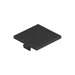 OBO Bettermann OBO LP 45 Cubierta de espacio libre para aperturas rectangulares PA RAL9011