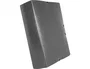 Liderpapel Carpeta proyectos folio lomo 90mm carton gofrado gris