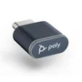 HP Poly Adaptador Bluetooth BT700 USB-C Negro