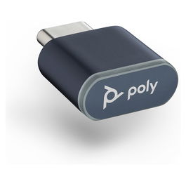 Poly BT700 Adaptador Bluetooth USB-C para Audio y Llamadas, Negro