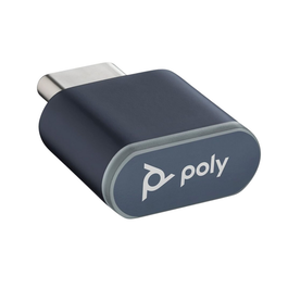 Poly BT700 Adaptador Bluetooth USB-C para Audio y Llamadas, Negro