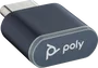 HP Poly Adaptador Bluetooth BT700 USB-C Negro