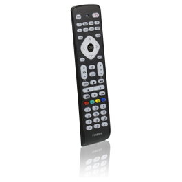 Philips SRP2018/10 Mando a Distancia Universal Negro