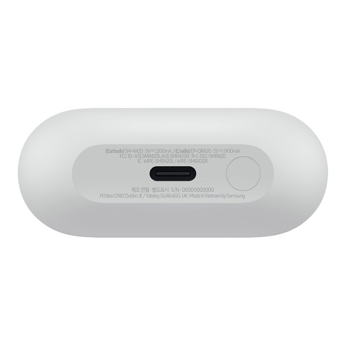 Samsung Galaxy Buds3 FE R420 Gris con Estuche de Carga
