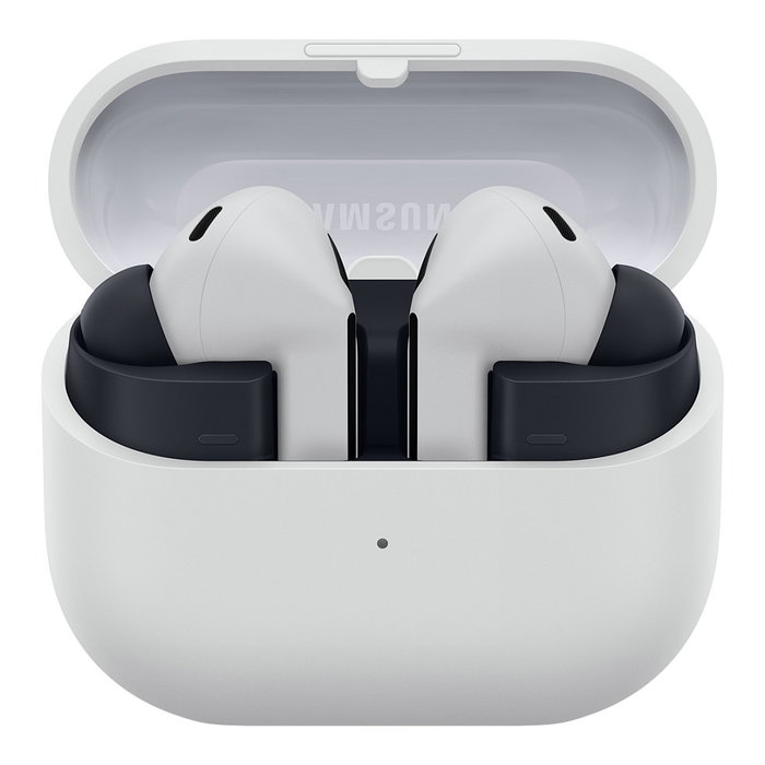 Samsung Galaxy Buds3 FE R420 Gris con Estuche de Carga