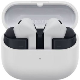 Samsung Galaxy Buds3 FE R420 Gris con Estuche de Carga