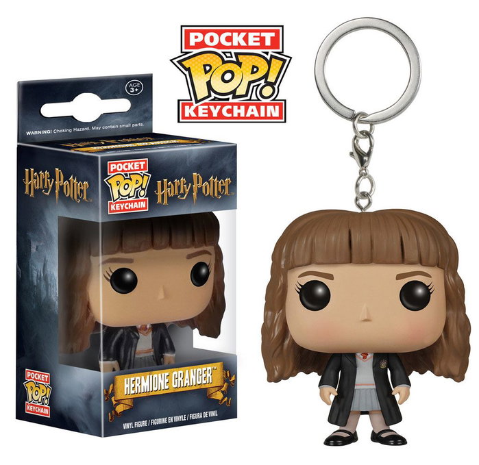 Funko Llavero Pocket POP! Harry Potter Hermione Granger Funko Llavero Pocket POP! Harry Potter Hermione Granger