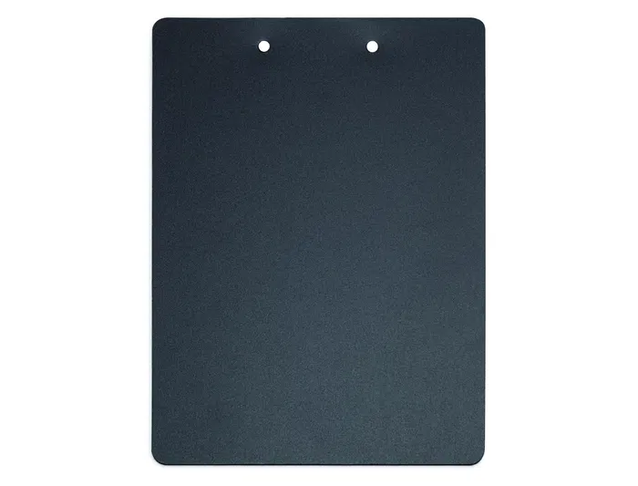 Maul Portanotas Flexx DIN A4 Polipropileno con Pinza, Resistente, Ideal Frigoríficos y Cámaras, Negro