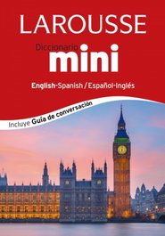 LAROUSSE Diccionario mini español inglés / inglés español