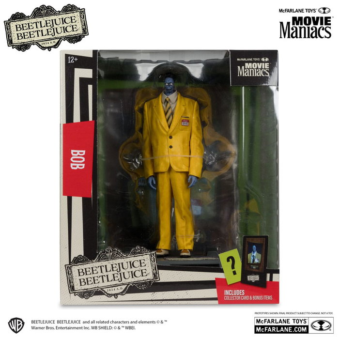 Beetlejuice Estatuas PVC Movie Maniacs Surtido (6)