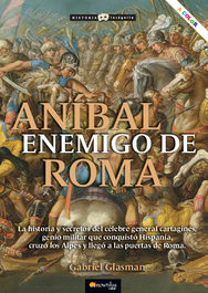 Aníbal enemigo de Roma, Gabriel Glasman - NOWTILUS EDITORIAL