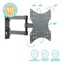 Holmios Soporte de TV con brazo 23 pulgadas