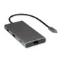 VALUE 12.99.1139 Dockingstation USB Typ C HDMI+DP 4K60