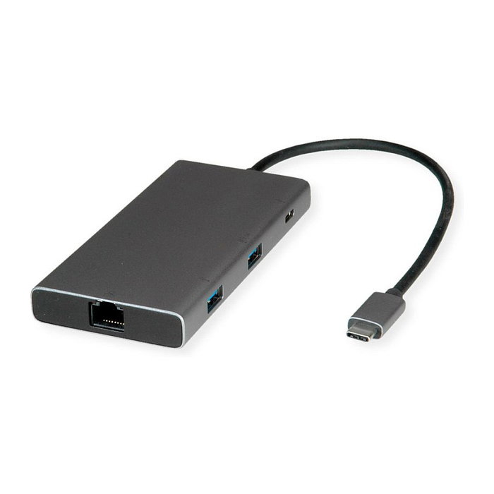 VALUE 12.99.1139 Dockingstation USB Typ C HDMI+DP 4K60 VALUE 12.99.1139 Dockingstation USB Typ C HDMI+DP 4K60