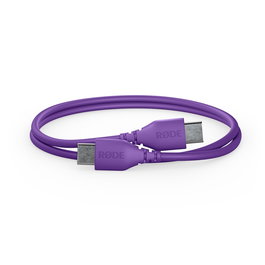 RODE SC22 Cable USB-C a USB-C 30cm Morado