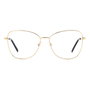 M Missoni MMI-0102-J5G Gafas de vista doradas para mujer