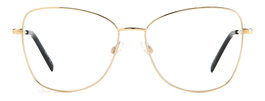 M Missoni MMI-0102-J5G Gafas de vista doradas para mujer