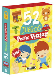 SUSAETA EDICIONES, 52 juegos para viajar