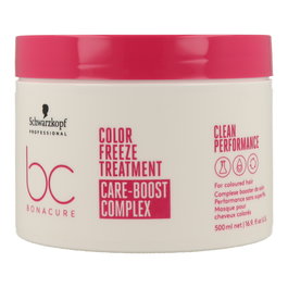 Schwarzkopf Bonacure Color Freeze Tratamiento Care Boost Mascarilla Protectora para Cabello Tinturado 500ml