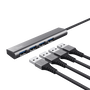 Trust Hub USB 3.2 Gen 1 HALYX con 4 Puertos USB-A para Ordenador, PC, Portátil