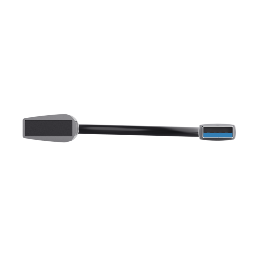 Trust Hub USB 3.2 Gen 1 HALYX con 4 Puertos USB-A para Ordenador, PC, Portátil
