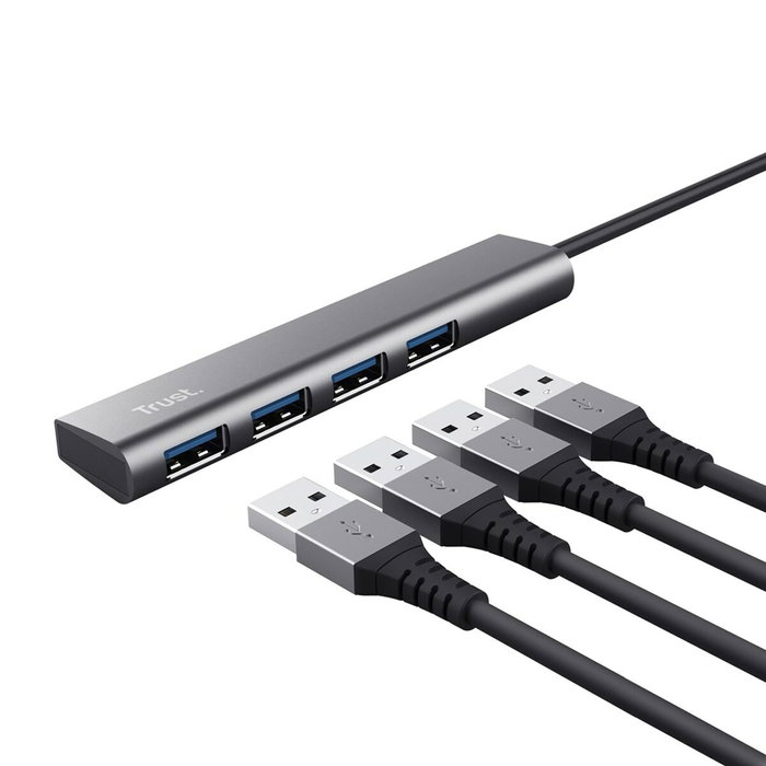 Trust Halyx Hub USB 3.2 Gen 1 de 4 puertos