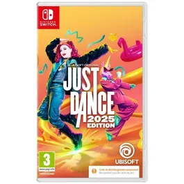 Ubisoft 3307216295716 Just Dance 2025 Juego de Nintendo Switch Código en una Caja