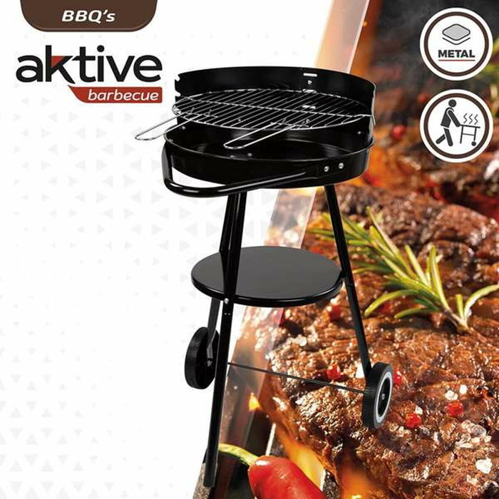 Color Baby Barbacoa de carbón redonda Aktive 42X76,5 cm Color Baby Barbacoa de carbón redonda Aktive 42X76,5 cm