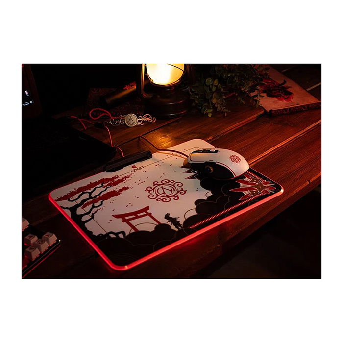 LEXIP X UBISOFT Assassin's Creed Shadows Ratón Óptico para Juegos, 12000 DPI, Cable USB 1.8 m, Color Negro/Dorado/Rojo/Blanco LEXIP X UBISOFT Assassin's Creed Shadows Ratón Óptico para Juegos, 12000 DPI, Cable USB 1.8 m, Color Negro/Dorado/Rojo/Blanco