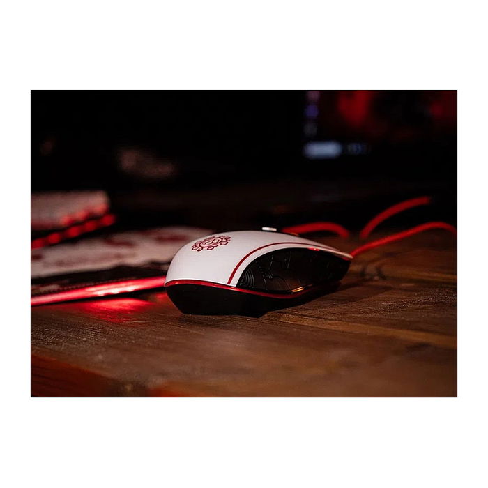 LEXIP X UBISOFT Assassin's Creed Shadows Ratón Óptico para Juegos, 12000 DPI, Cable USB 1.8 m, Color Negro/Dorado/Rojo/Blanco LEXIP X UBISOFT Assassin's Creed Shadows Ratón Óptico para Juegos, 12000 DPI, Cable USB 1.8 m, Color Negro/Dorado/Rojo/Blanco