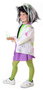 Creaciones Llopis Disfraz Científica Loca T-1 (Falda, Chaqueta y Chaleco) Infantil Talla 4-6 años