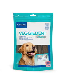 Virbac Veggiedent Fr3Sh L para Perros +30 kg - 15 Unidades